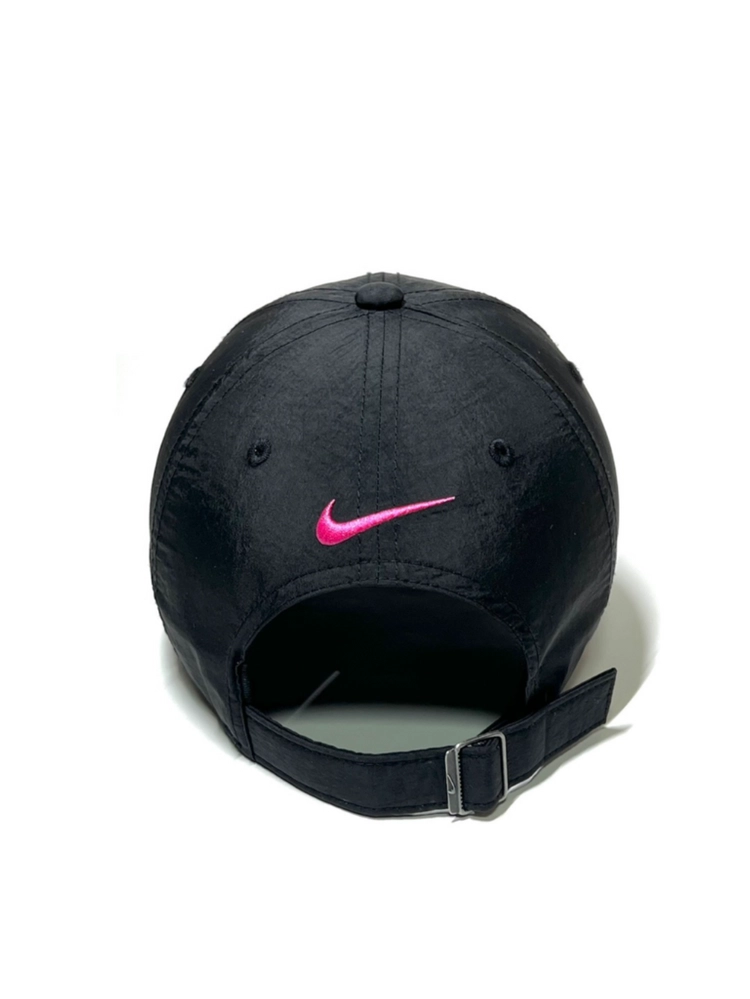 NIKE 나이키 초레어 헤리티지86 나일론 플라밍고 핑크/청록 볼캡 모자 남녀공용 퓨추라 운동 헬스 빈티지 코리아 이미지