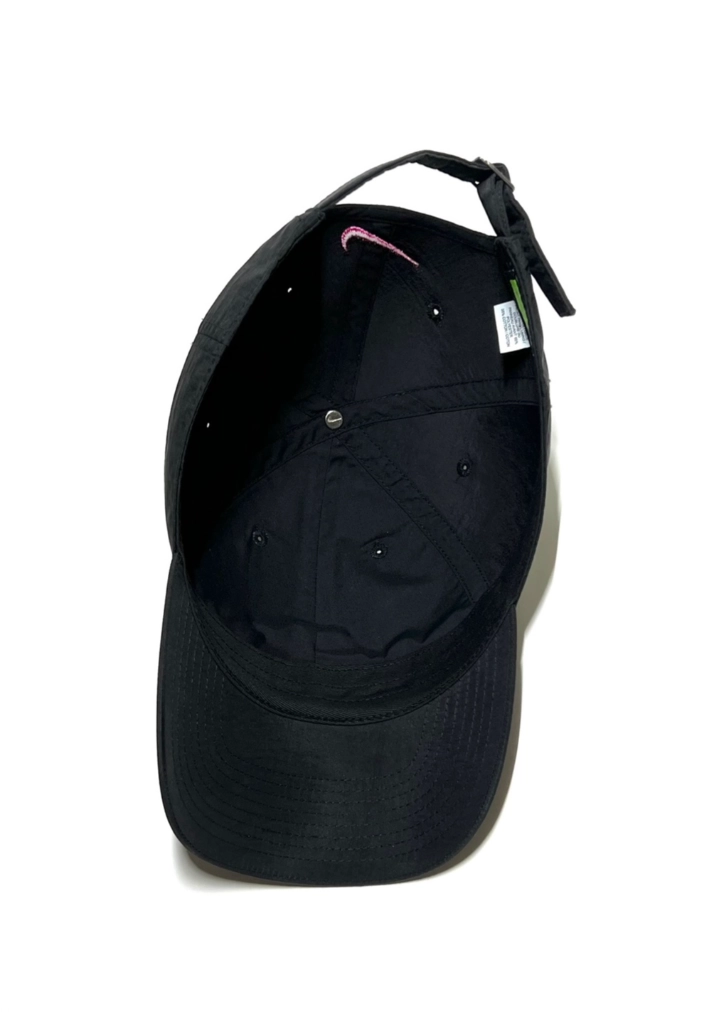 NIKE 나이키 초레어 헤리티지86 나일론 플라밍고 핑크/청록 볼캡 모자 남녀공용 퓨추라 운동 헬스 빈티지 코리아 이미지