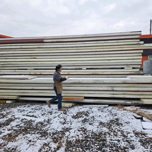 중고샌드위치판넬.벽체판넬.지붕판넬 이미지