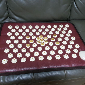 잠언 아궁이 온열 방석 미니매트