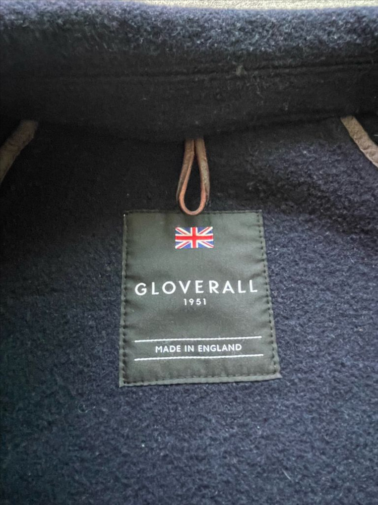 글로버올 위트비 숏 더플 코트 다크 네이비 England made 이미지