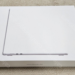 맥북 에어 M4 15인치 512GB 실버(새상품)