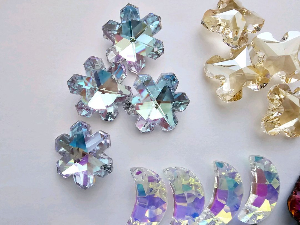 크리스탈 팬던트 모음--1