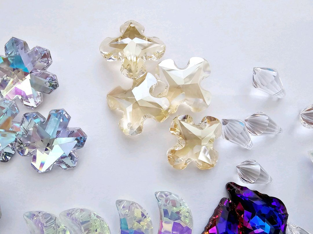 크리스탈 팬던트 모음--2