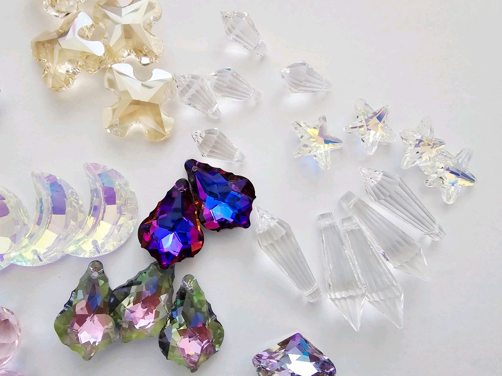 크리스탈 팬던트 모음--3