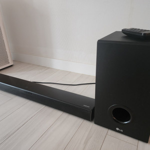 LG 스피커 시스템