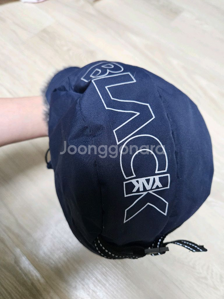 남아동용 보온모자 56cm 7,000원--1