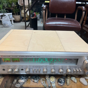 금성 리시버gsr-8000 리어템