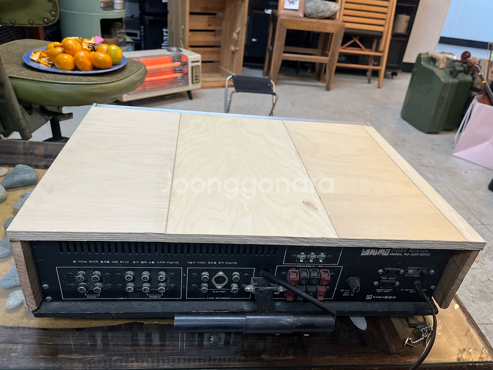금성 리시버gsr-8000 리어템--1