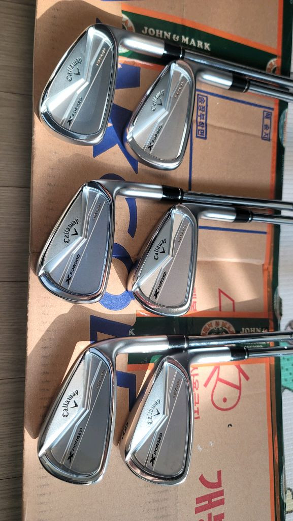 캘러웨이 X포지드스타플러스24 5-P 다골mid115 S200--2