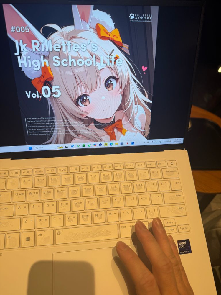 LG 그램 14Z90T-GA5CK신제품 노트북 팝--1