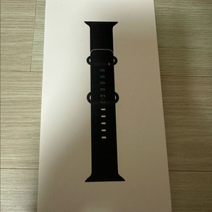 애플워치 울트라2 오션밴드 블랙 티타늄 미개봉 팝니다~~~~~