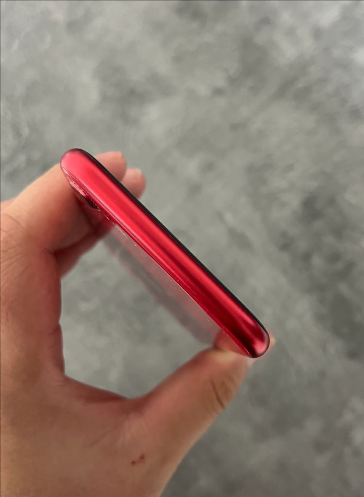 아이폰 SE 2세대 레드--4