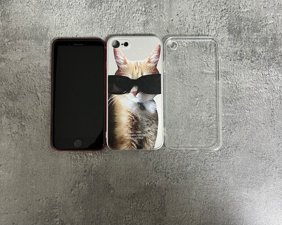 아이폰 SE 2세대 레드--6