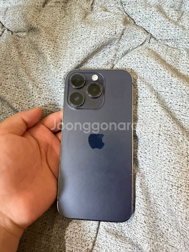아이폰 14 프로 256GB 딥퍼플--2