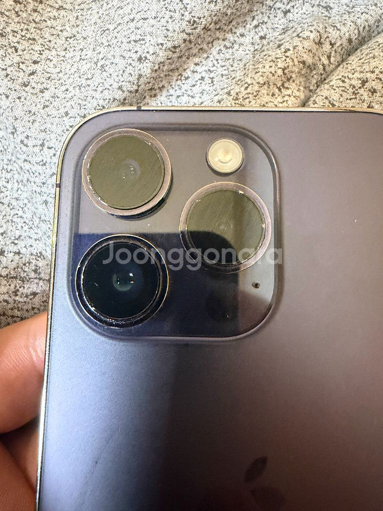 아이폰 14 프로 256GB 딥퍼플--3