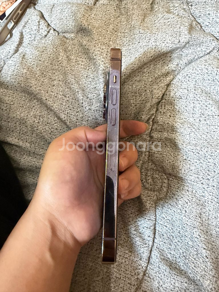 아이폰 14 프로 256GB 딥퍼플--4