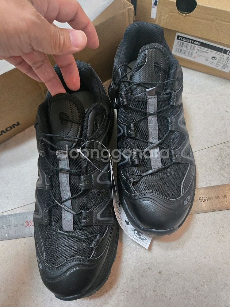 전술화 전투화 살로만XT--2