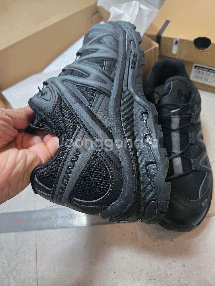 전술화 전투화 살로만XT--4