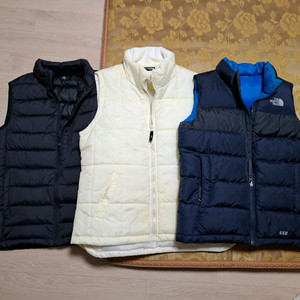 패딩조끼 노스페이스와2종 공용
