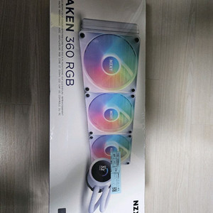 (미개봉) NZXT KRAKEN 360 RGB