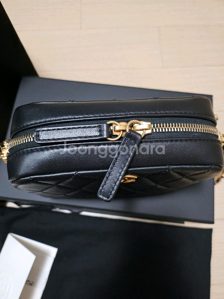 샤넬 카메라백 골드볼--3