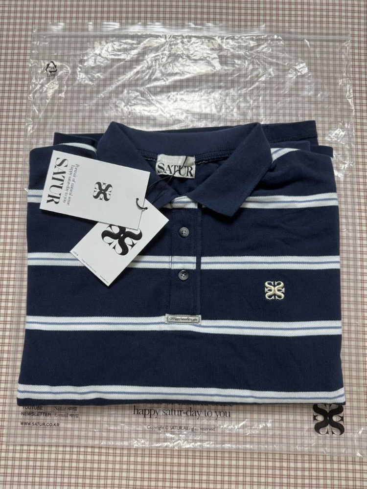 [새상품/오늘만 할인/무배]세터 스트라이프 피케 폴로--2