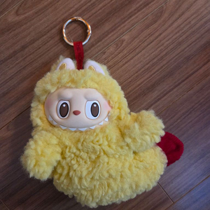 라부부새우튀김인형키링