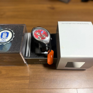 NIKE TIMING 국대 축구 시계(나이키 트라이엑스) 이미지