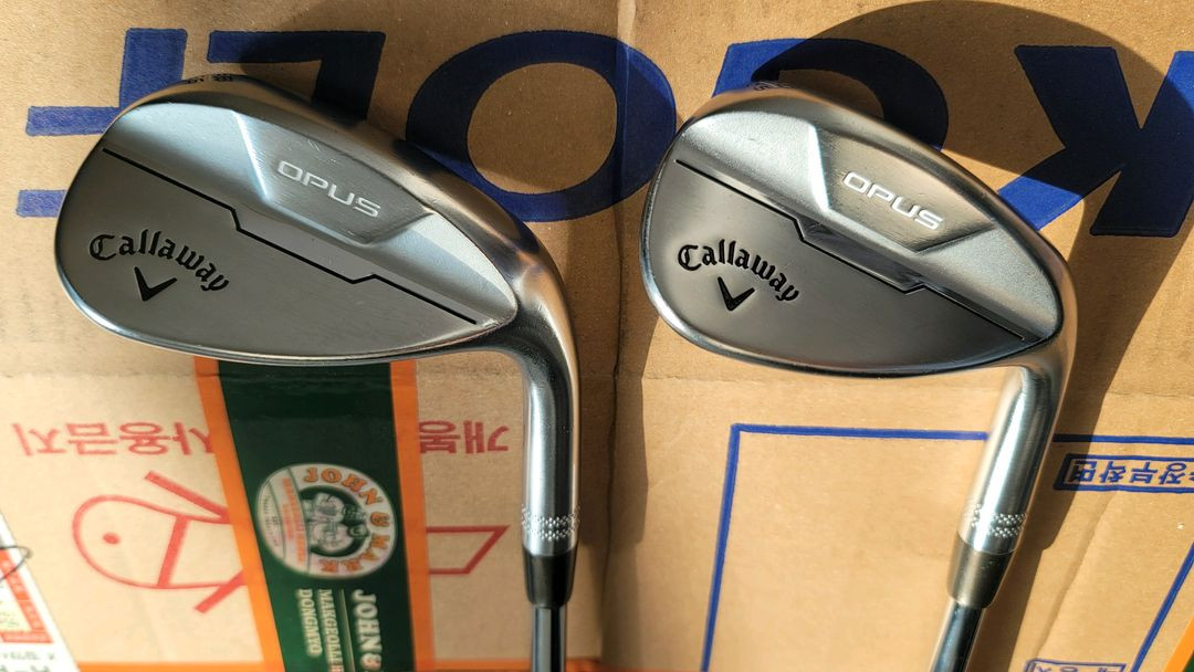 [최저가] 캘러웨이 OPUS 50,56도 웨지세트--1
