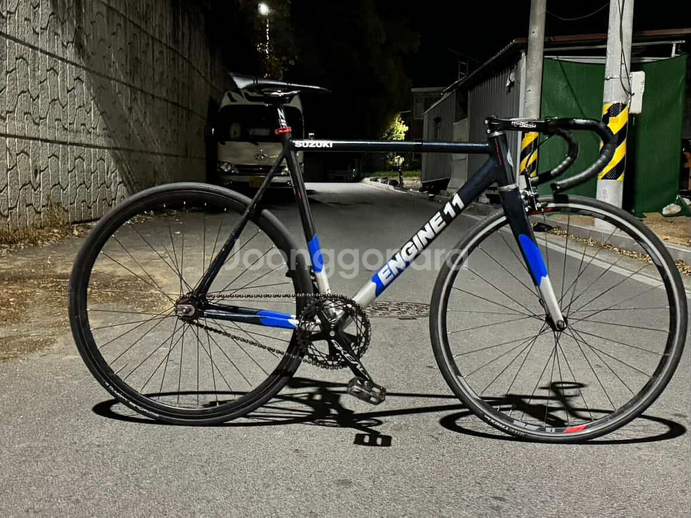 엔진11 픽시 자전거--0