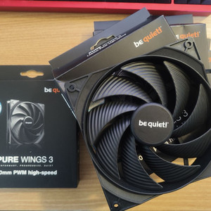 Be quiet PURE WINGS 3 PWM HIGH SPEED 140