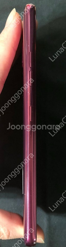 lg g7 64g 뒷판 파손--1