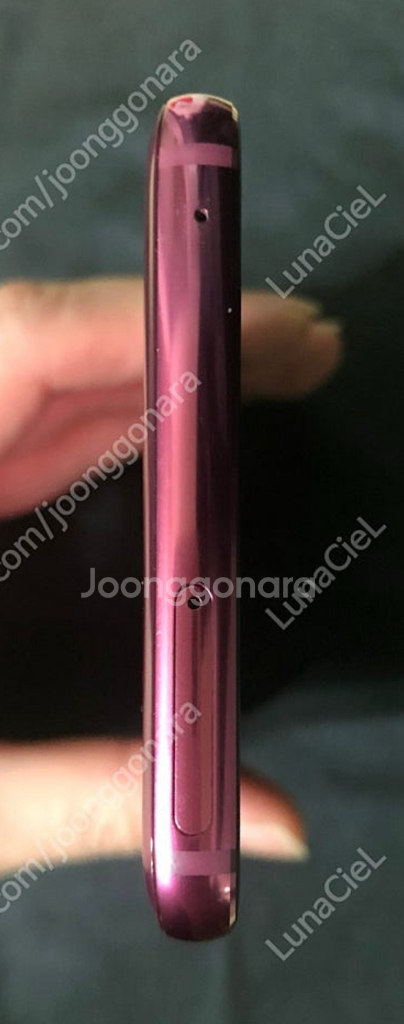 lg g7 64g 뒷판 파손--2