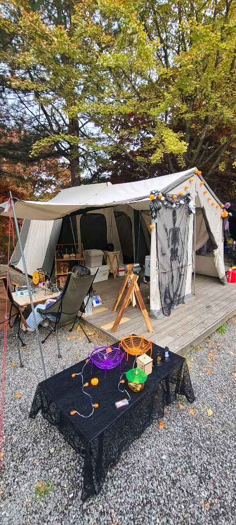 캠핑 텐트(듀랑고 케빈) 이미지