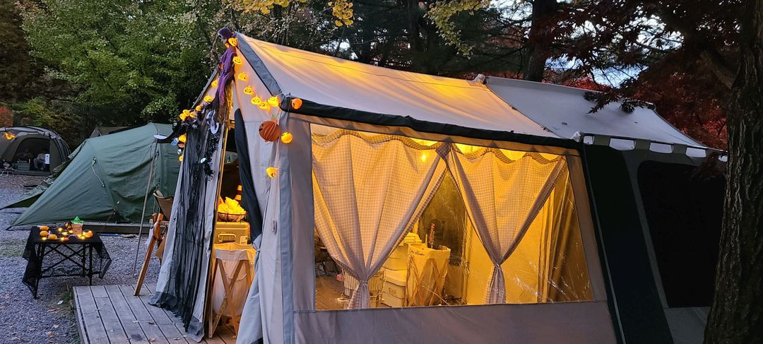 캠핑 텐트(듀랑고 케빈) 이미지