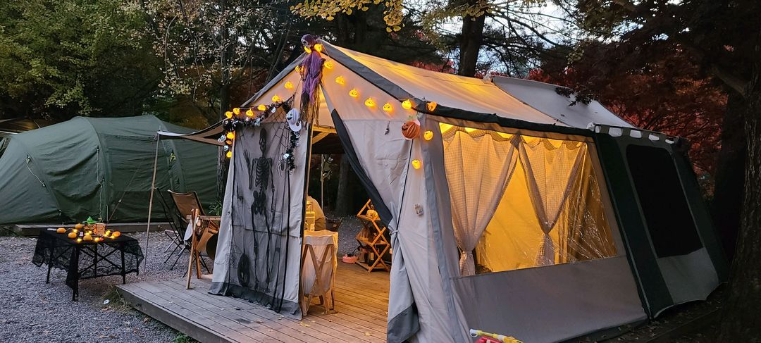 캠핑 텐트(듀랑고 케빈) 이미지