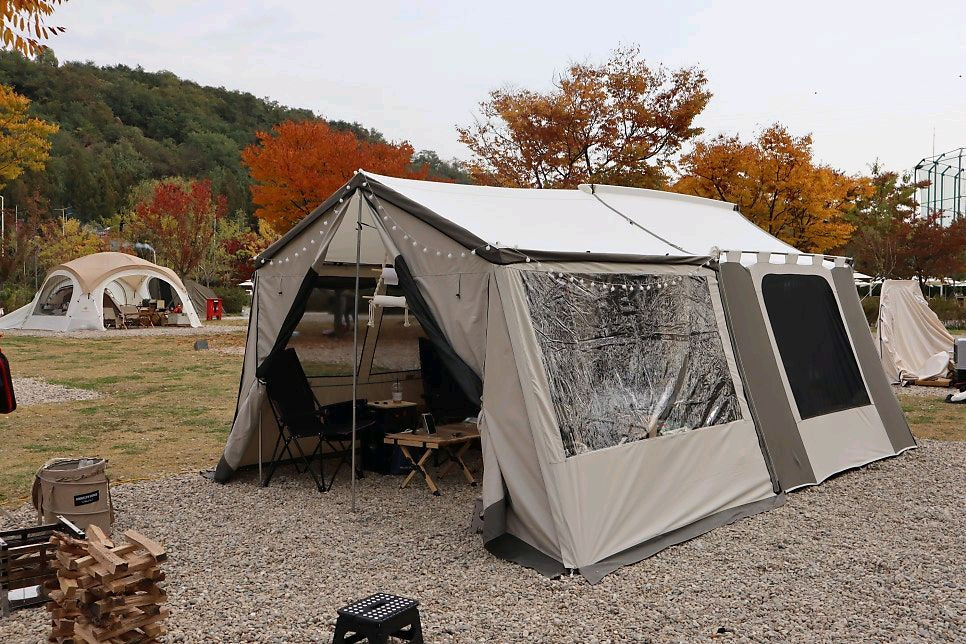 캠핑 텐트(듀랑고 케빈) 이미지