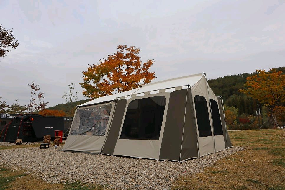 캠핑 텐트(듀랑고 케빈) 이미지