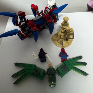 레고 스파이더맨 76114,76012