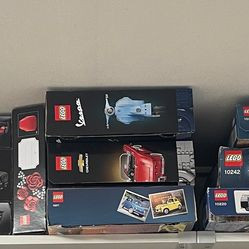 레고 정리합니다 (10279 10295 10298)