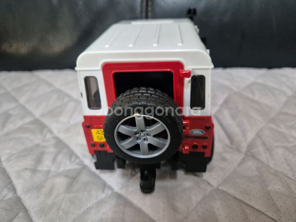 브루더] 랜드로버 소방차, 지프 세트--7