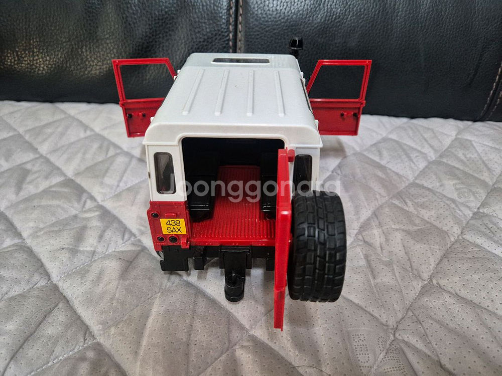 브루더] 랜드로버 소방차, 지프 세트--8