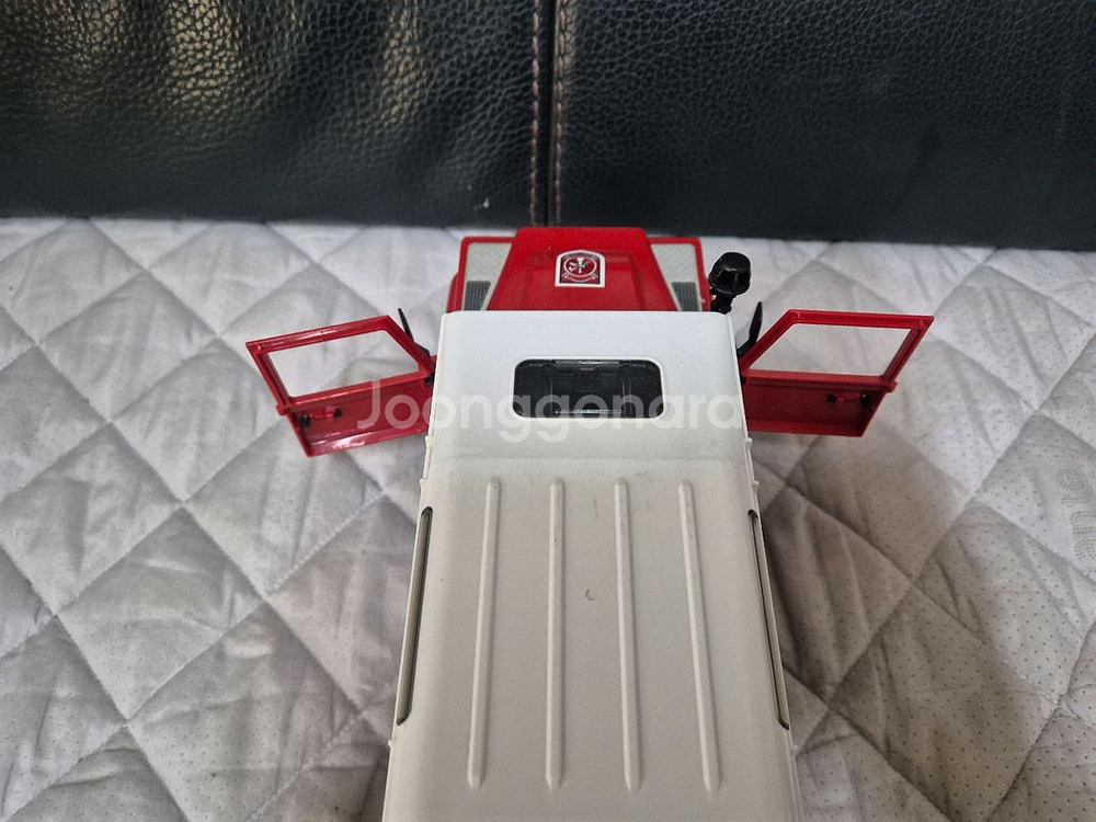 브루더] 랜드로버 소방차, 지프 세트--9