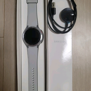 갤럭시 워치4 클래식 46mm 실버