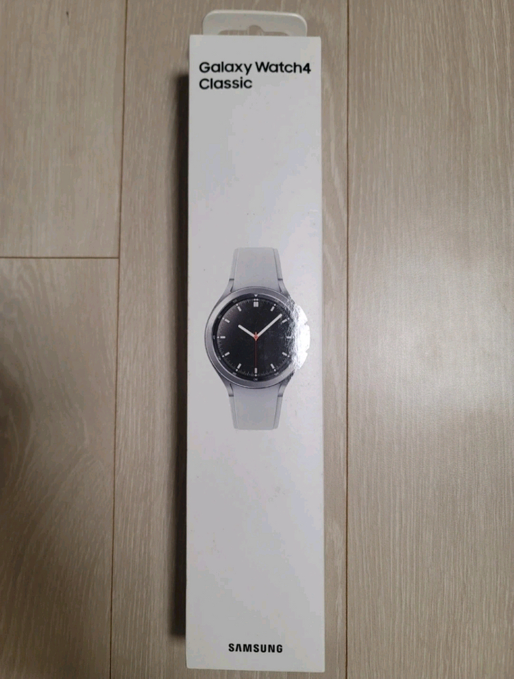 갤럭시 워치4 클래식 46mm 실버--1