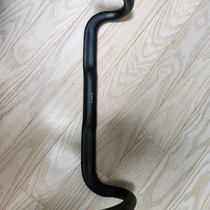 시마노 프로 LT 자전거 드롭바 블랙 로드픽시미니벨로