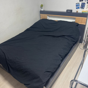 편백선반 퀸사이즈 침대프레임