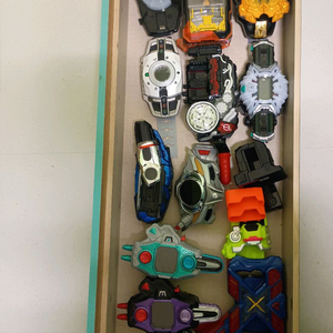 가면라이더 벨트 교환