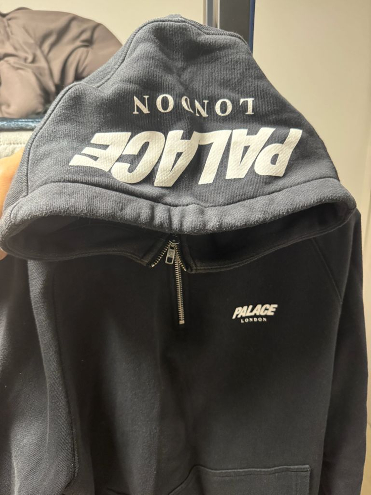 [S] 팔라스 커스텀 짚 후드 (17FW / Palace) 이미지